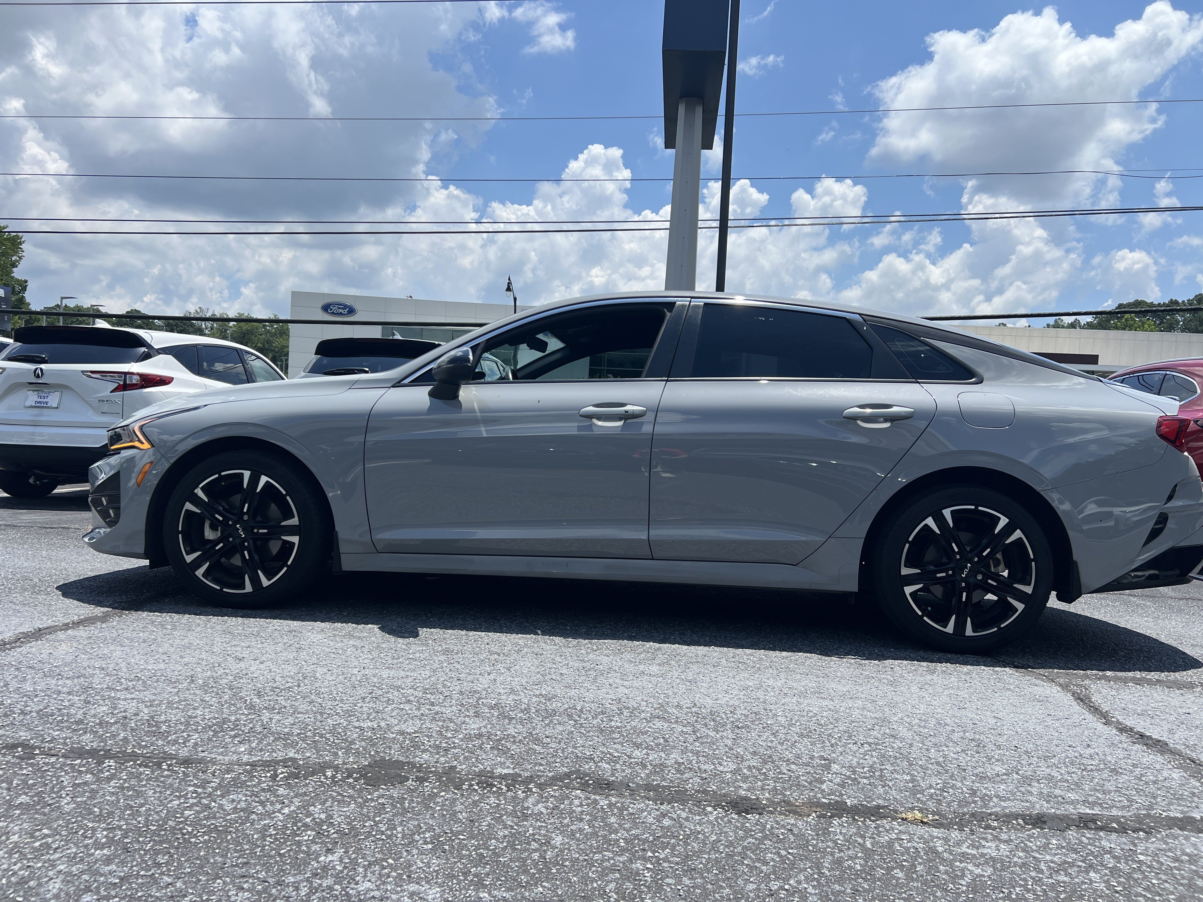 Used 2024 Wolf Gray Kia GT-Line image 2