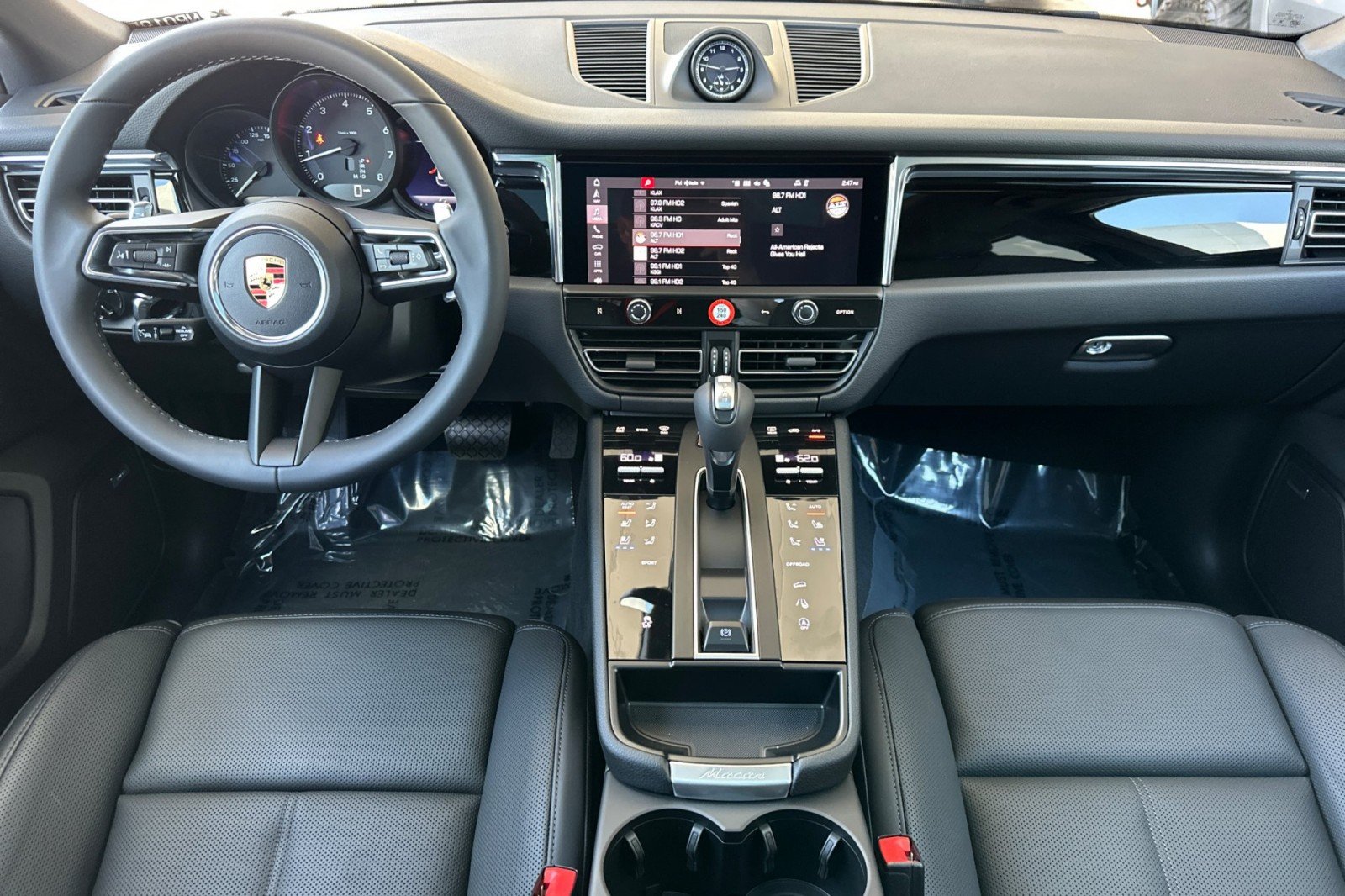 New 2026 Black Porsche  image 6