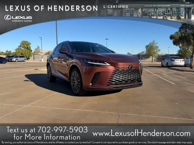 2024 Lexus RX