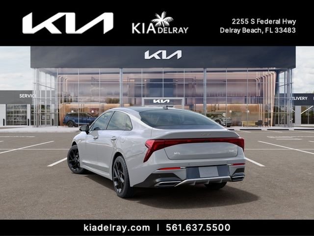 New 2026 Wolf Gray Kia GT-Line FWD image 4