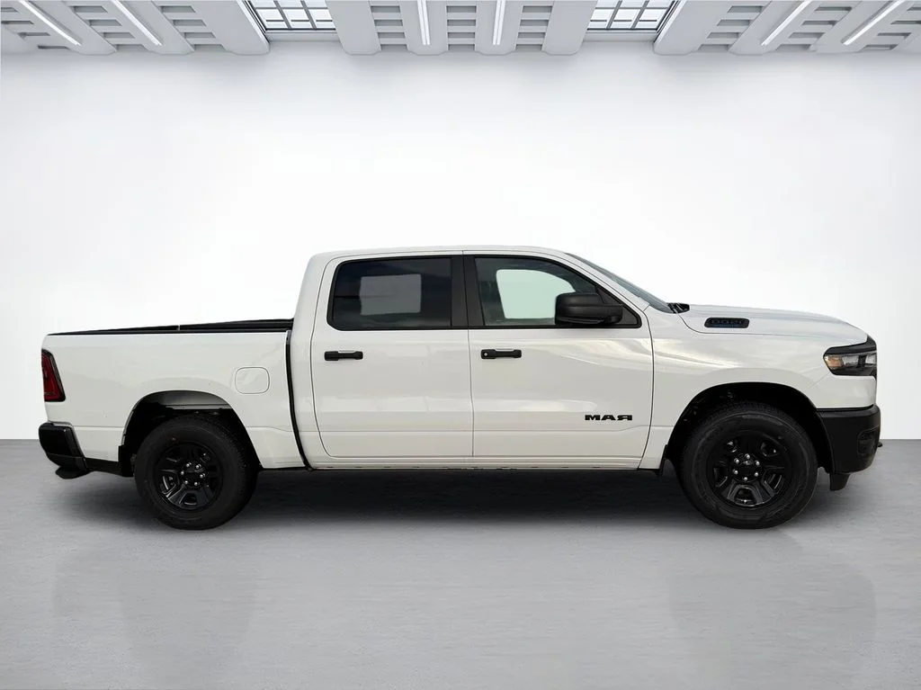 New 2026 Bright White Clear-Coat Exterior Paint RAM Tradesman image 2