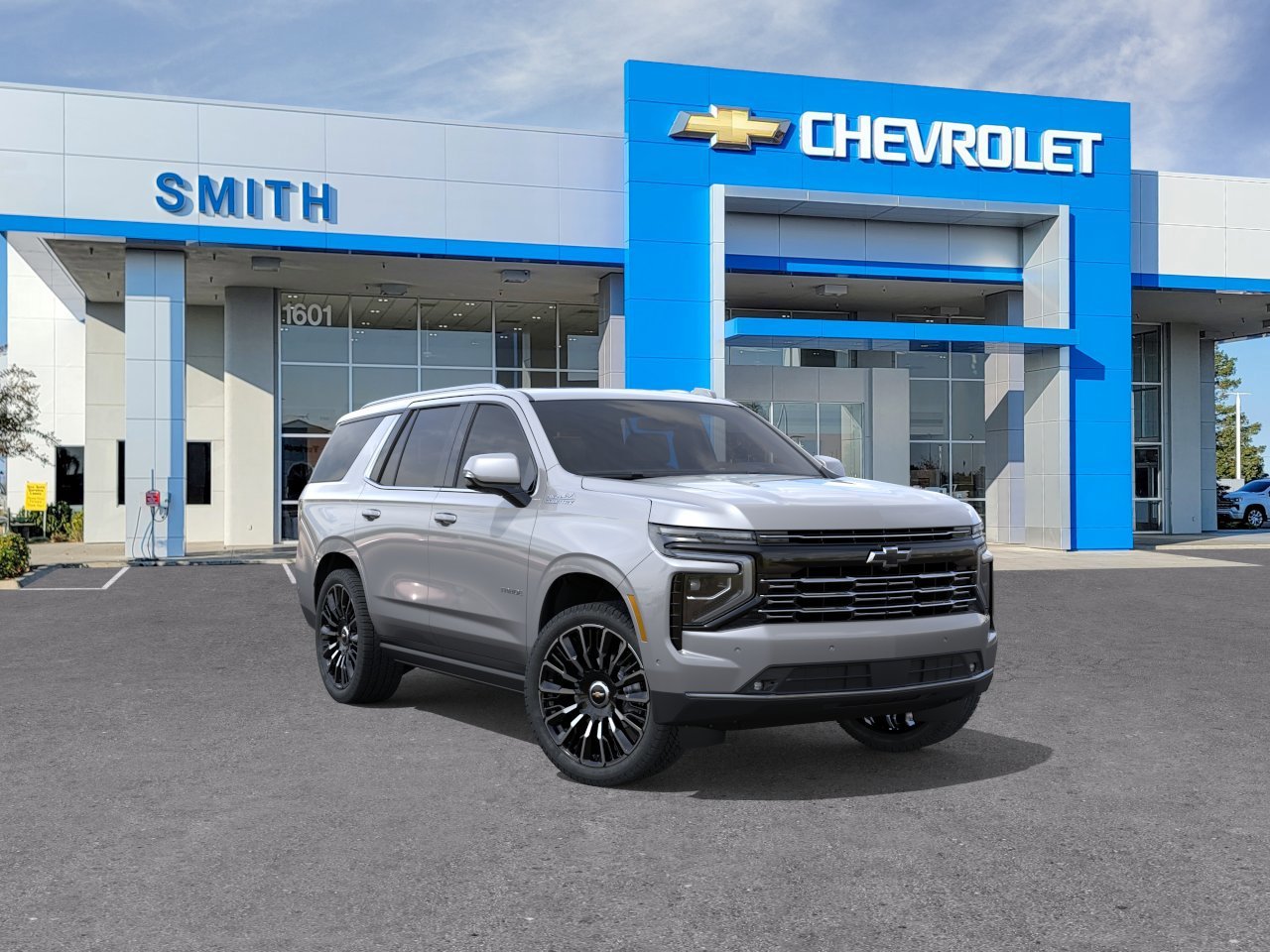 2026 Chevrolet Tahoe High Country 4WD's photo