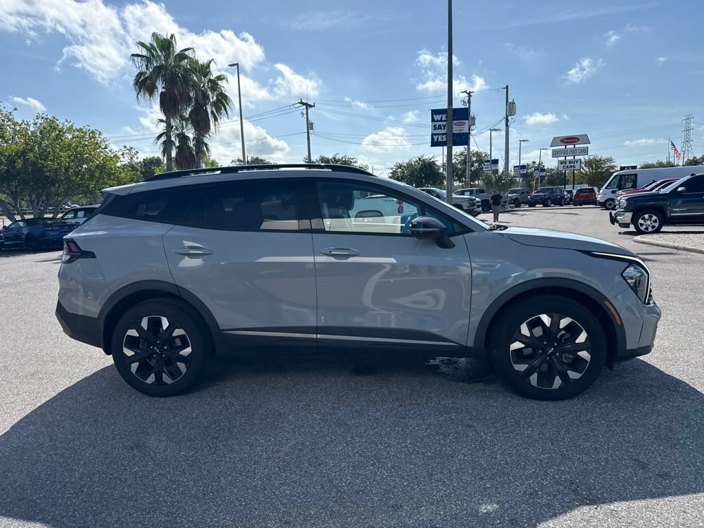 Used 2023 Gray Kia X-Line image 5