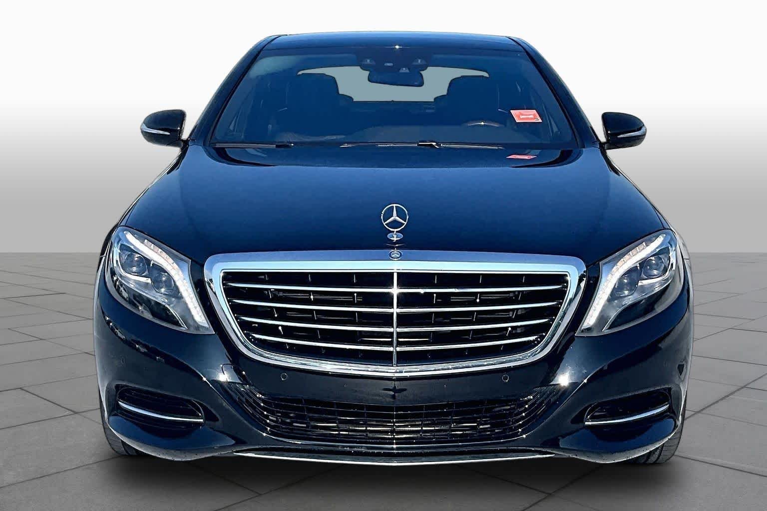 Used 2014 designo Mocha Black Mercedes-Benz S 550 image 4