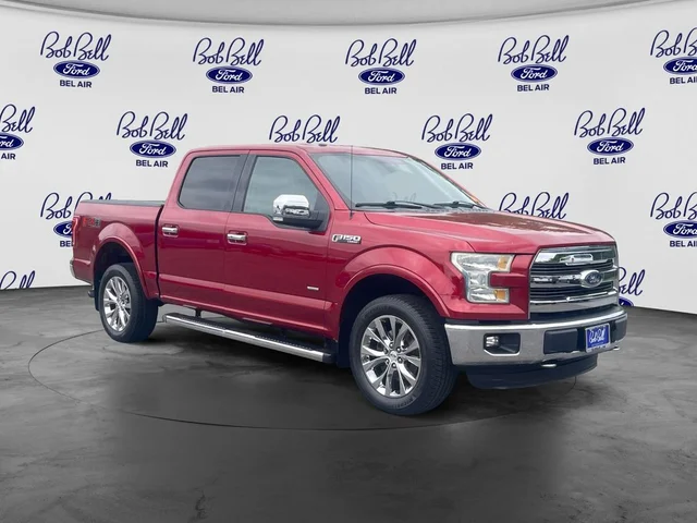 2015 Ford F-150 Lariat