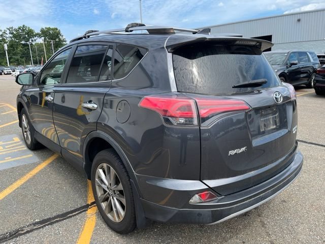 Used 2017 Magnetic Gray Metallic Toyota Limited image 5
