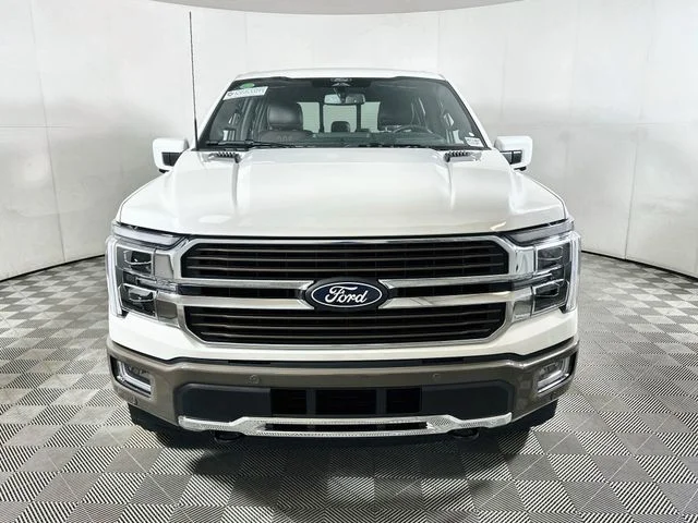 New 2026 White Ford King Ranch image 9