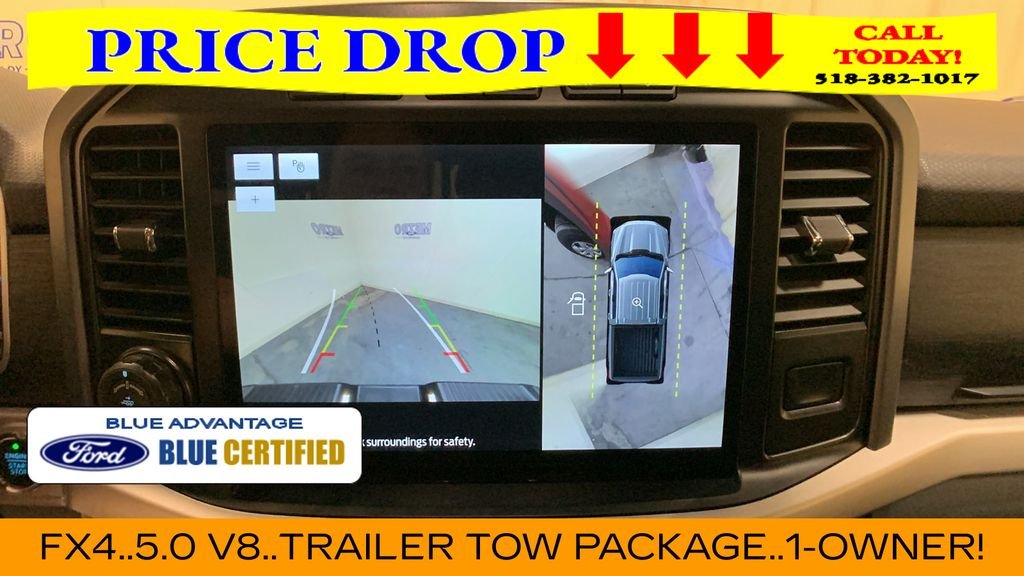 Certified Used 2021 Red Metallic Ford XLT image 41