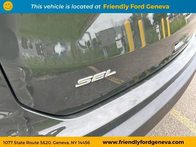 Used 2024 Forged Green Metallic Ford  image 28