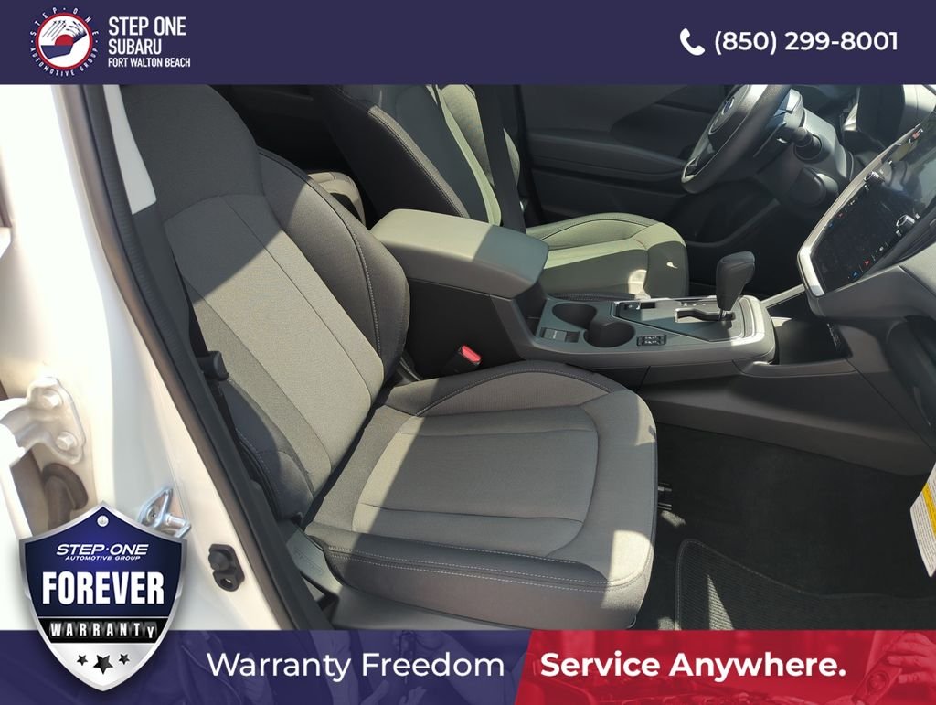 Used 2025 White Subaru Premium image 37