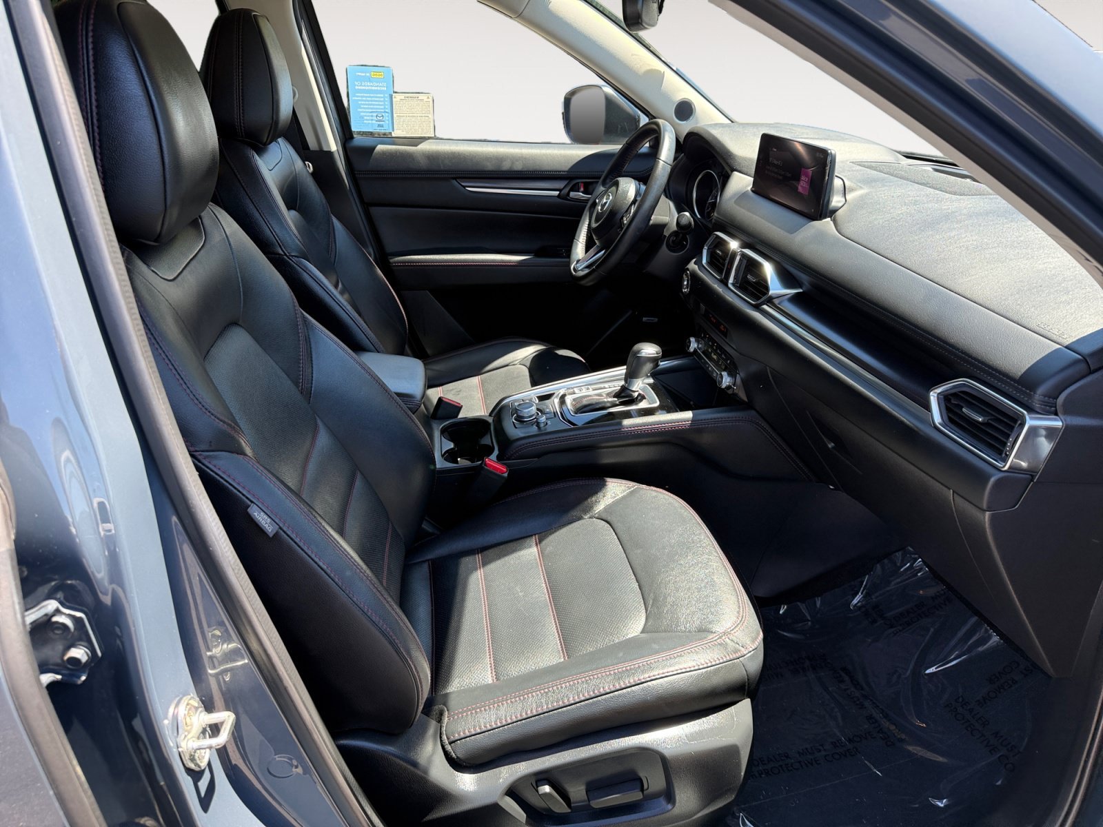 Used 2025 Gray Metallic Mazda 2.5 S Carbon Edition image 19