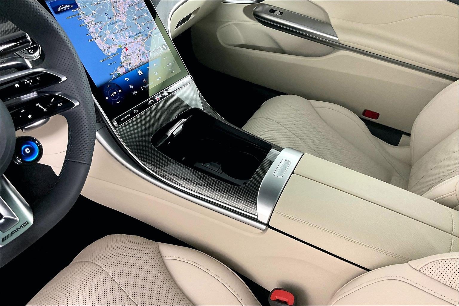 New 2026 Starling Blue Metallic Mercedes-Benz AMG® CLE 53 4MATIC+ Coupe image 19