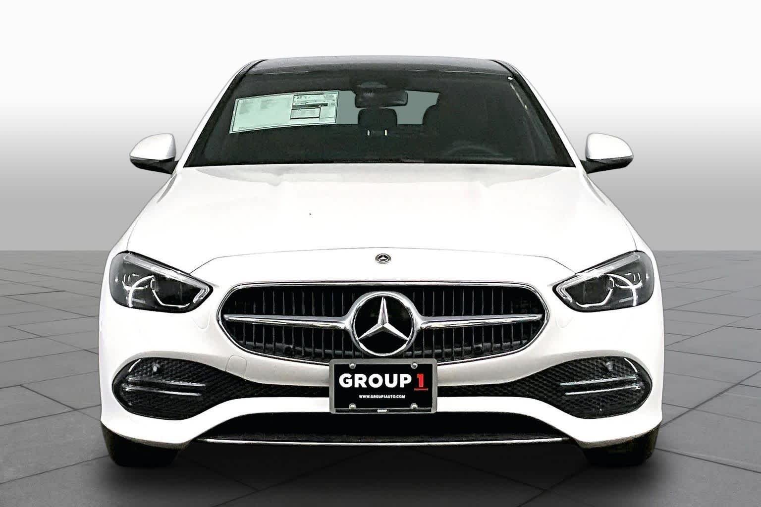 New 2026 Polar White Mercedes-Benz C 300 image 3