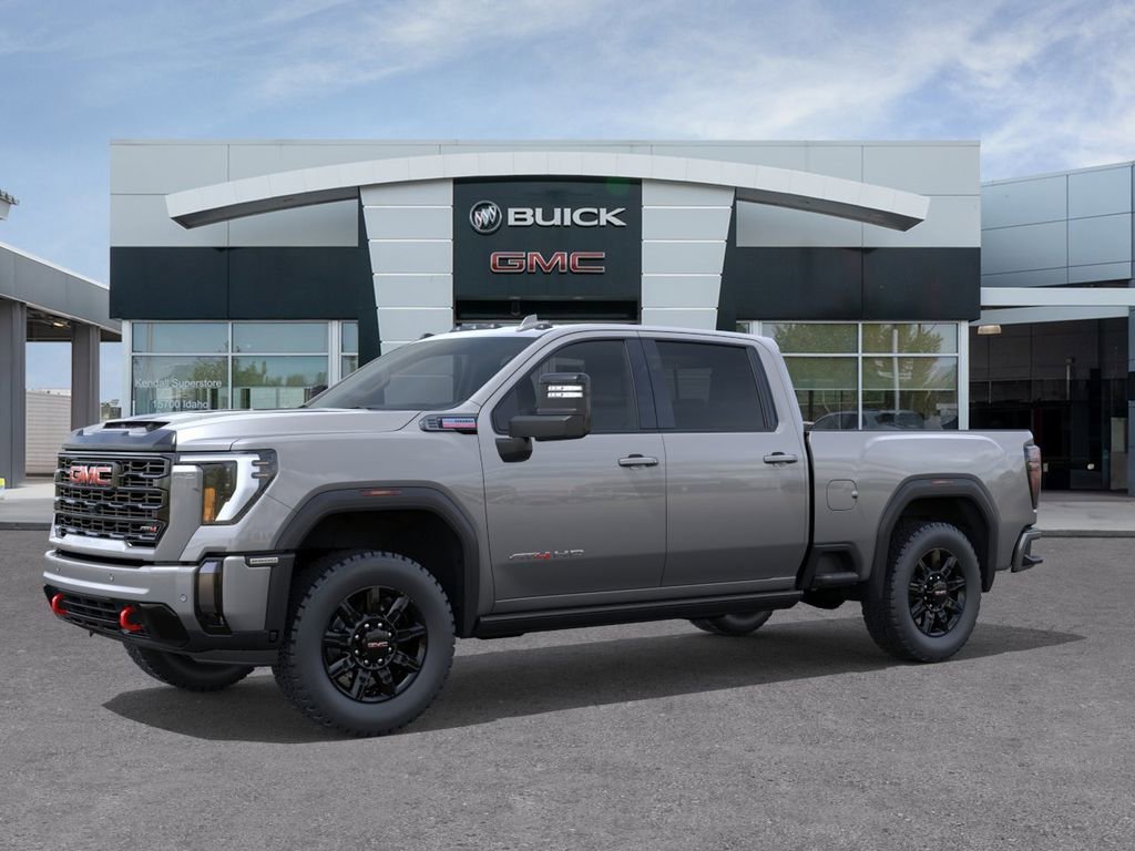 New 2026 Sterling Metallic GMC AT4 image 2