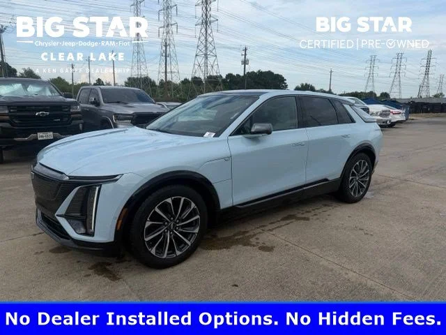 2024 Cadillac LYRIQ Sport