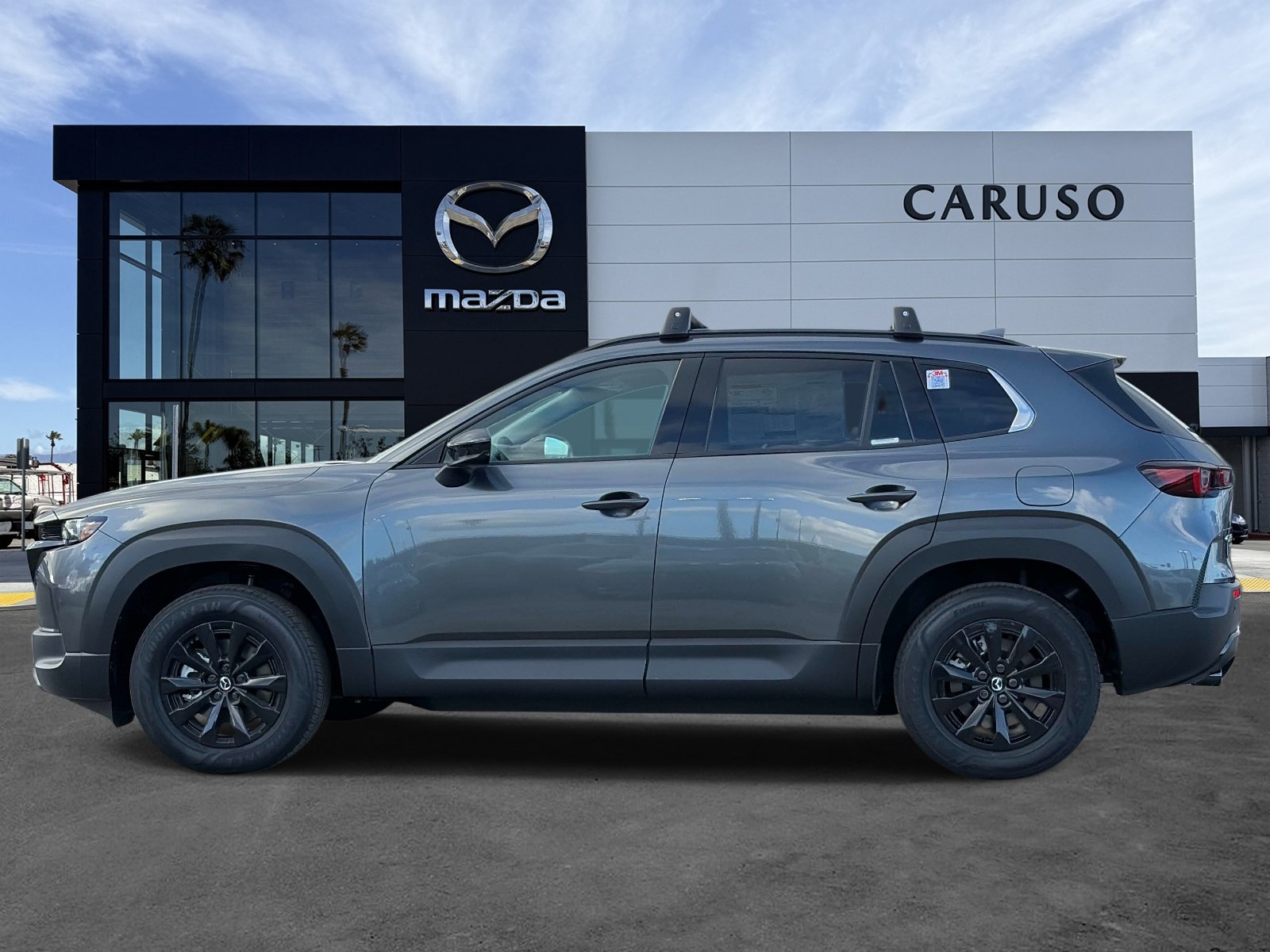 New 2026 Machine Gray Metallic Mazda Premium AWD image 4