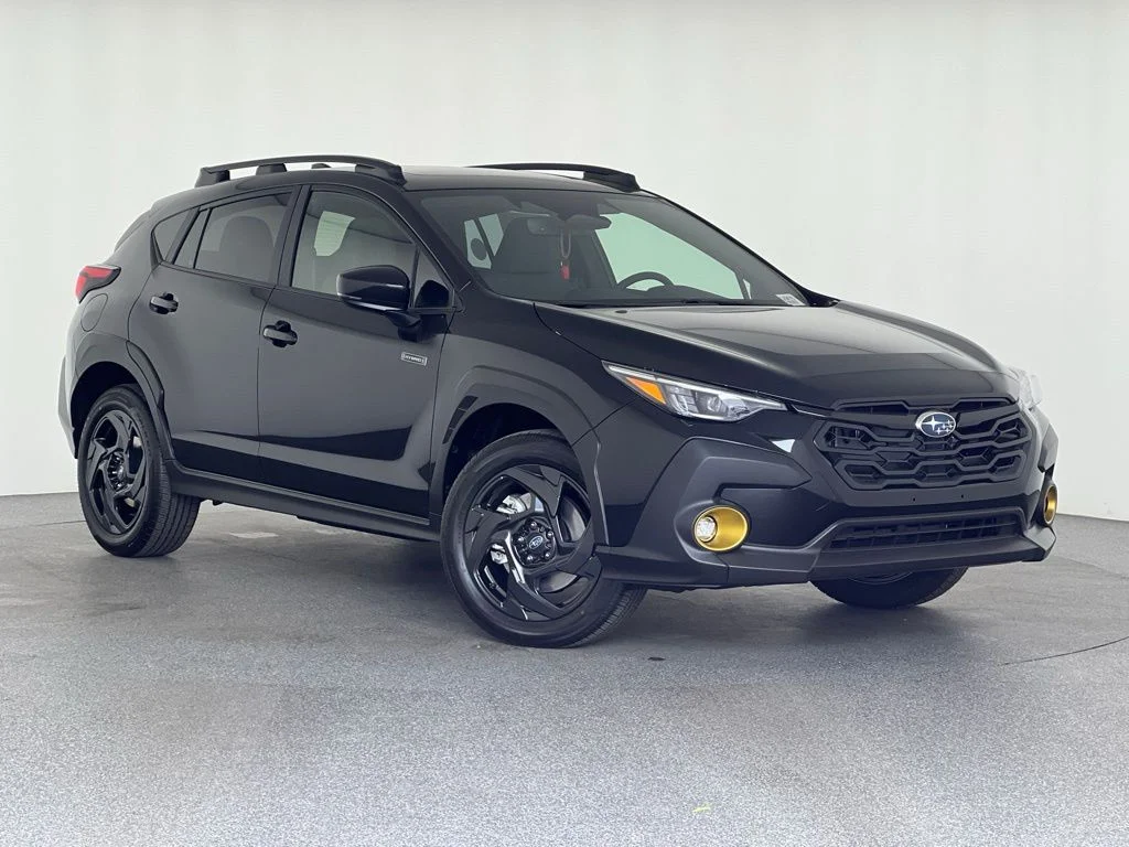 New 2026 CRYSTAL BLACK SILICA Subaru Sport Hybrid image 39