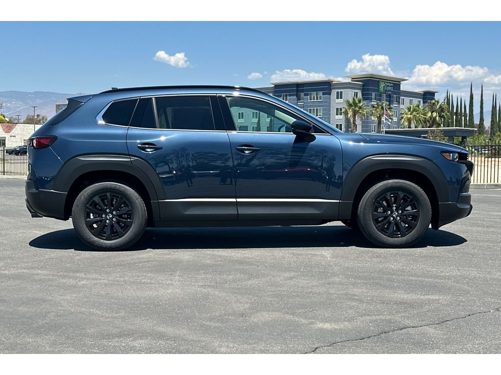 New 2026 Ingot Blue Metallic Mazda Premium AWD image 3