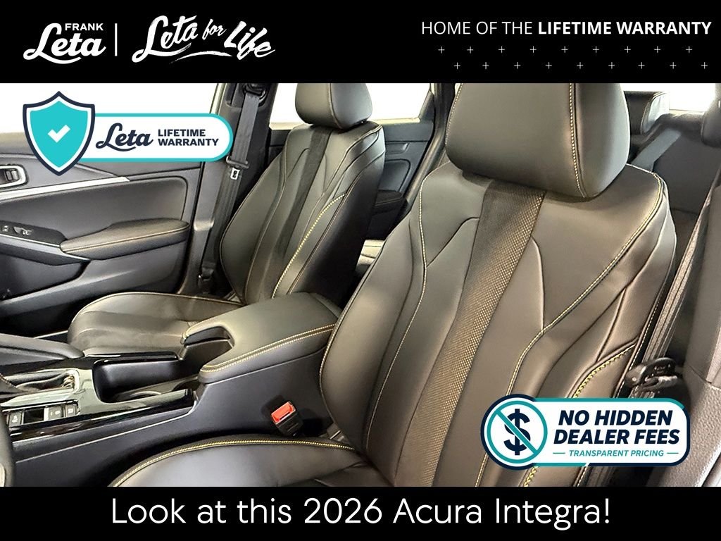 New 2026 Blue/Black Acura w/A-Spec Technology Package image 15