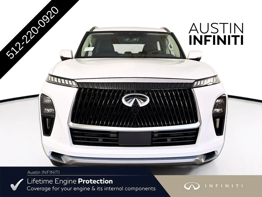 New 2027 White INFINITI PURE image 3