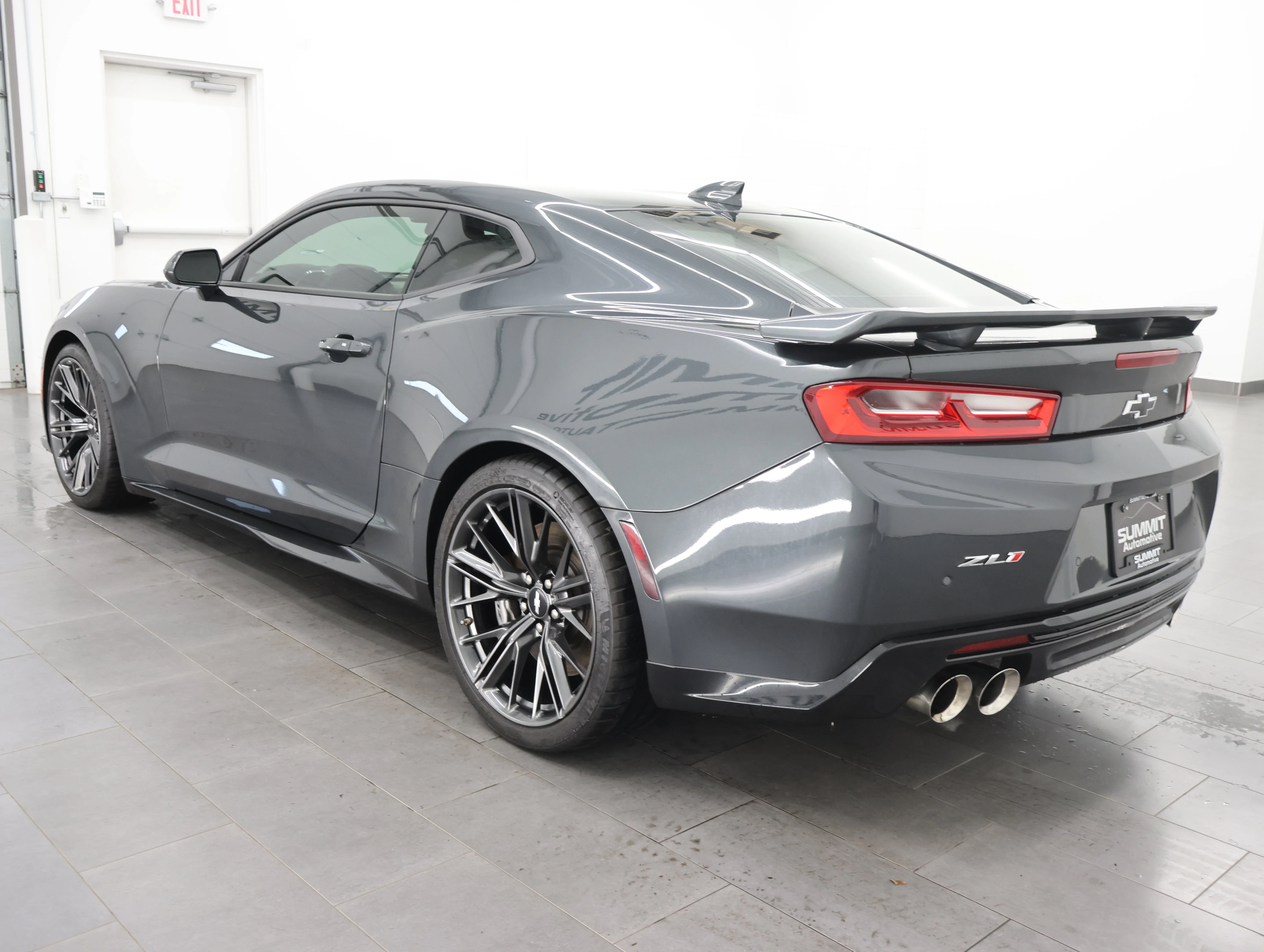 Used 2017 Nightfall Gray Metallic Chevrolet ZL1 image 6