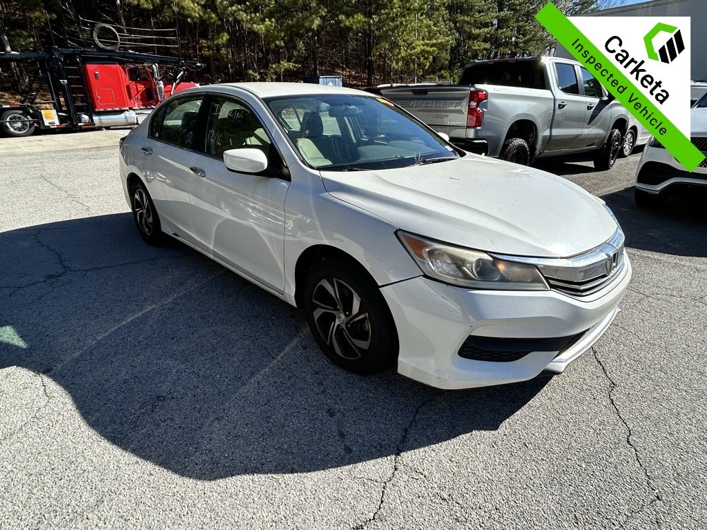 2017 Honda Accord LX