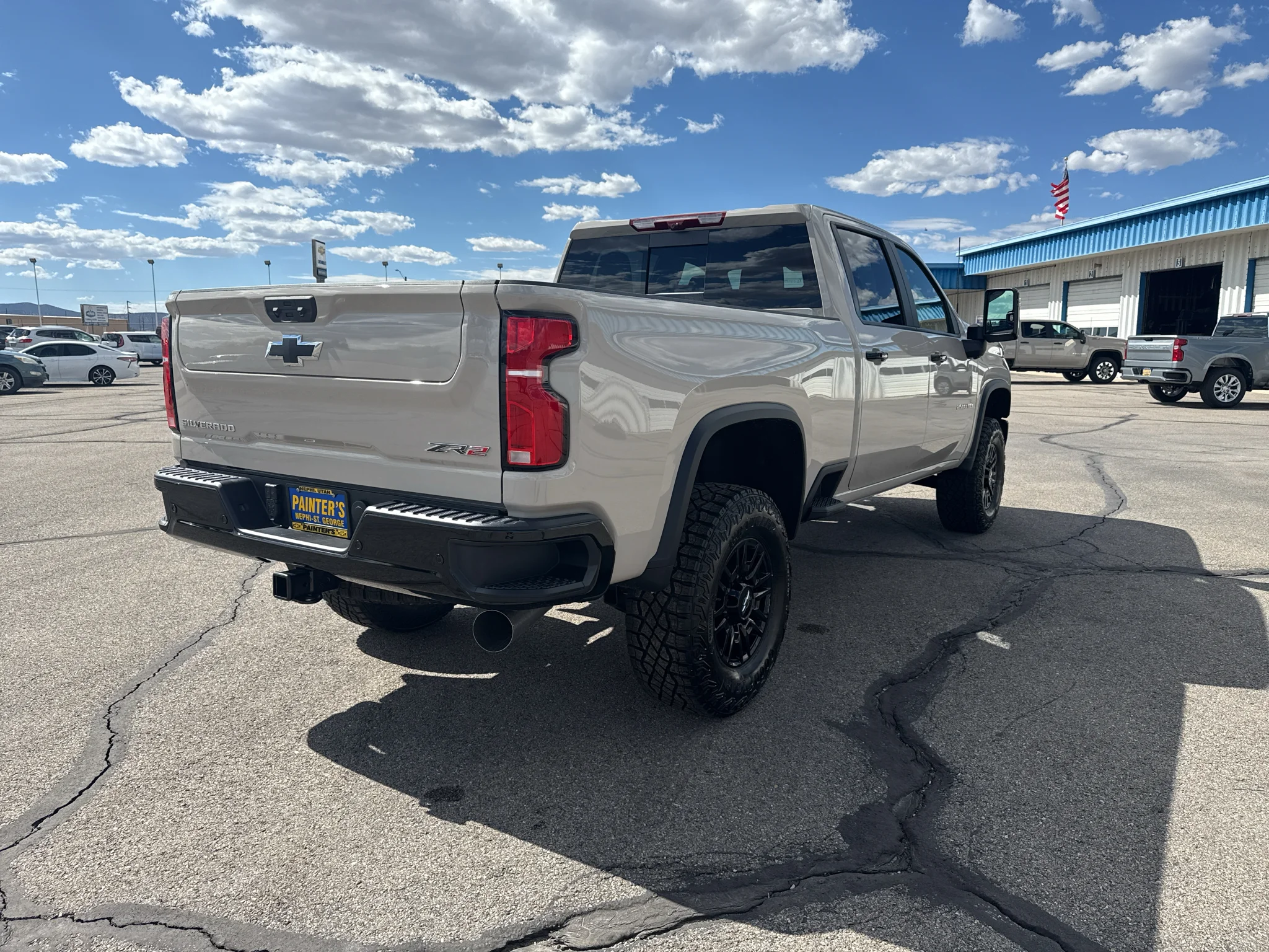 New 2026 White Sands Chevrolet ZR2 image 6