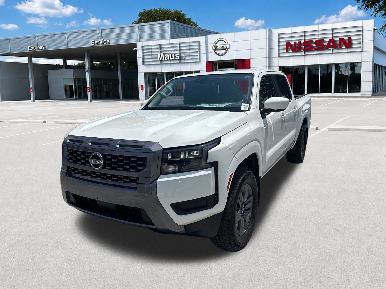 New 2026 White Nissan SV image 3