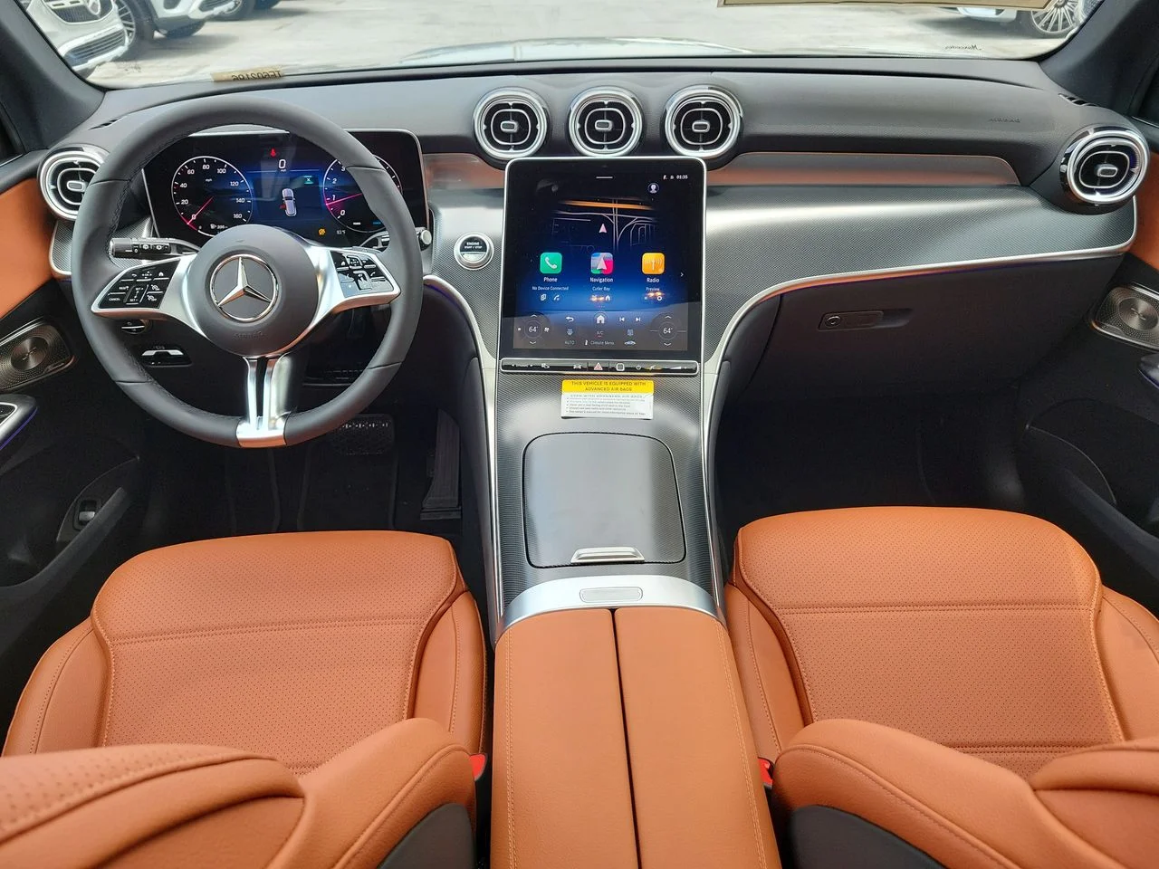 New 2026 MANUFAKTUR Alpine Grey Mercedes-Benz GLC 300 image 13