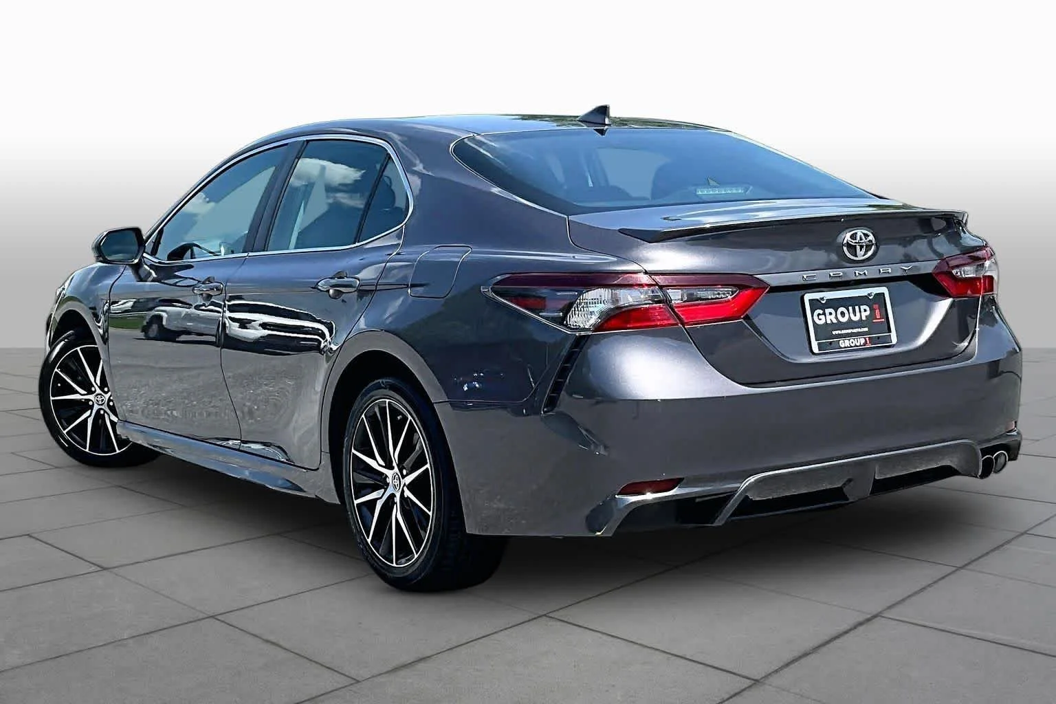 Used 2023 Predawn Gray Mica Toyota SE image 12