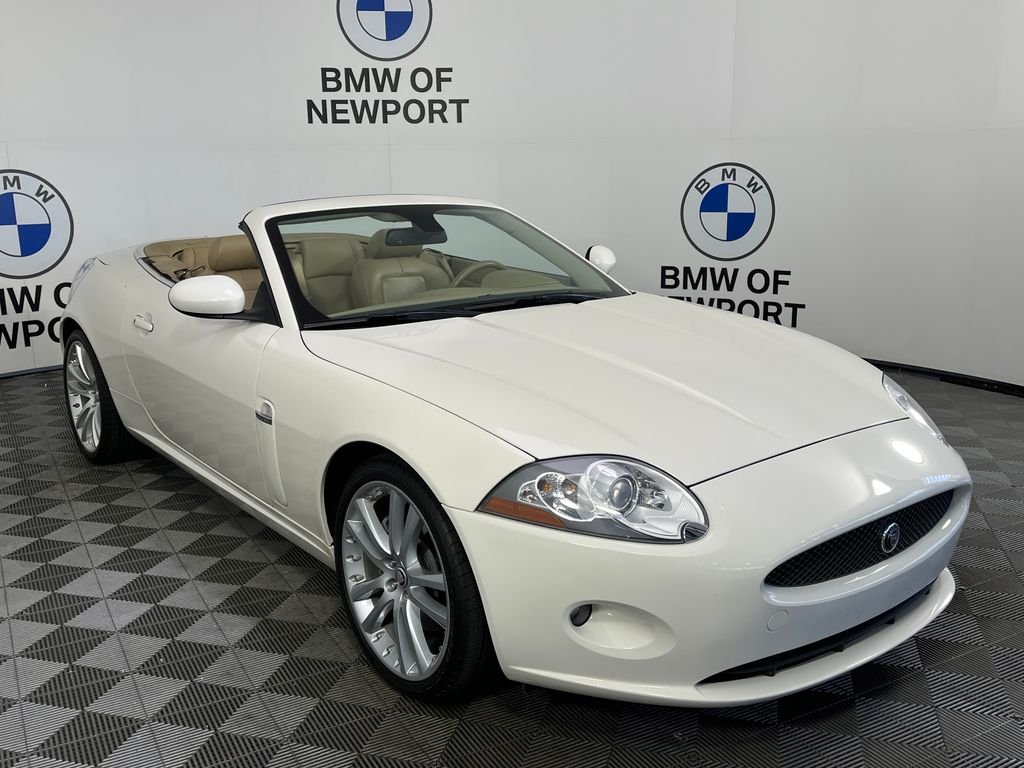 2008 Jaguar XK XK's photo