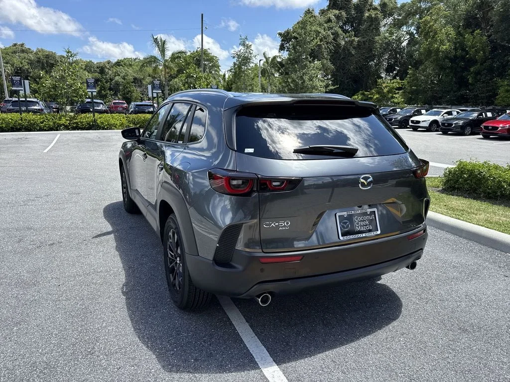 New 2026 Machine Gray Metallic Mazda 2.5 S Preferred AWD image 13
