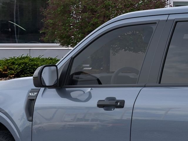 New 2025 Azure Gray Metallic Ford XLT image 21