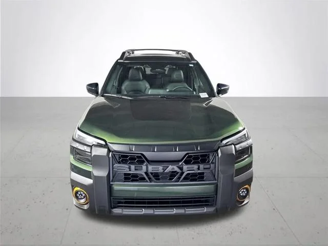 New 2026 DEEP EMERALD GREEN PEARL Subaru Wilderness image 3