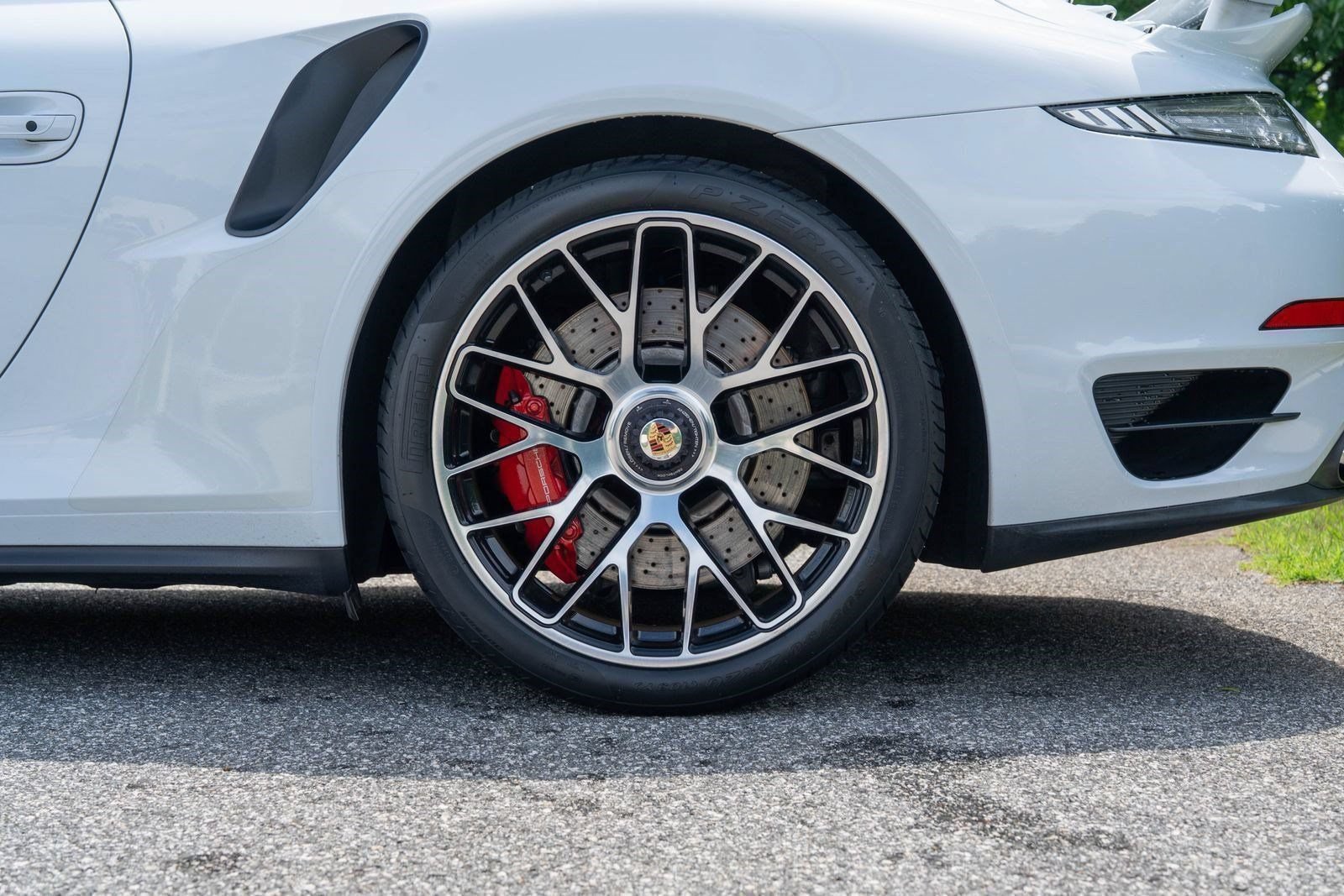 Certified Used 2015 White Porsche  image 13