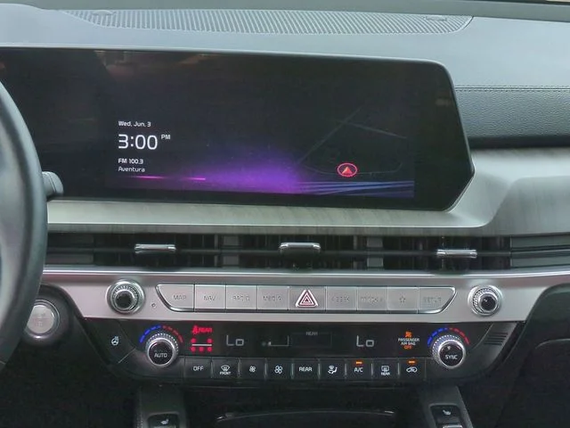Certified Used 2023 Dark Moss Kia EX image 18