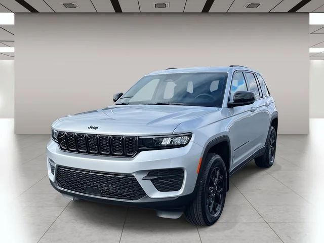 New 2025 Silver Zynith Exterior Paint Jeep  image 8