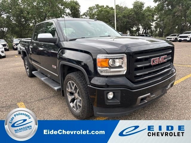 Used 2014 Black GMC SLT image 1