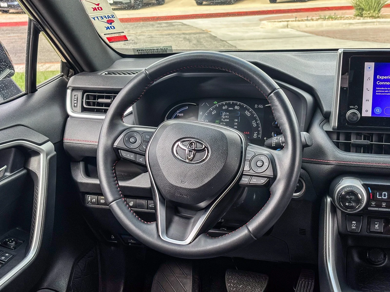 Certified Used 2024 Midnight Black Metallic Toyota SE image 17