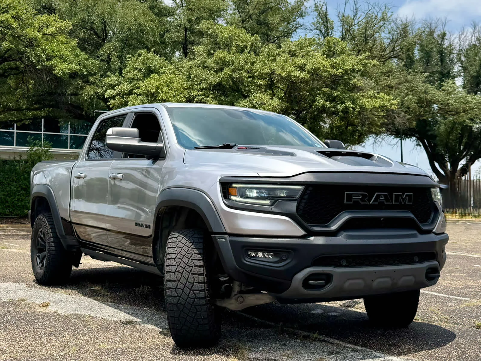Used 2022 Silver Ram TRX Crew Cab 4x4 5
