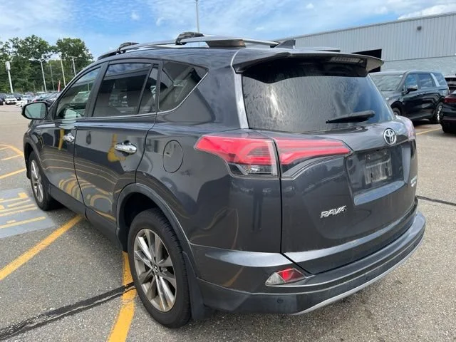 Used 2017 Magnetic Gray Metallic Toyota Limited image 5