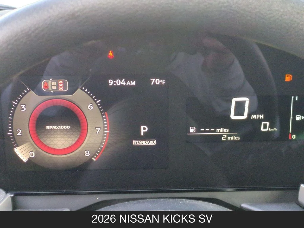 New 2026 Black Nissan SV image 19
