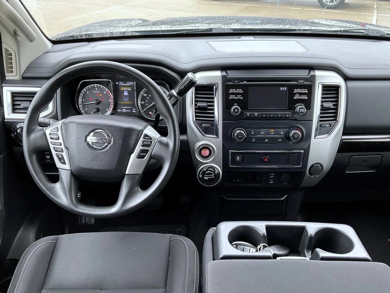 Used 2018 Black Nissan SV image 14
