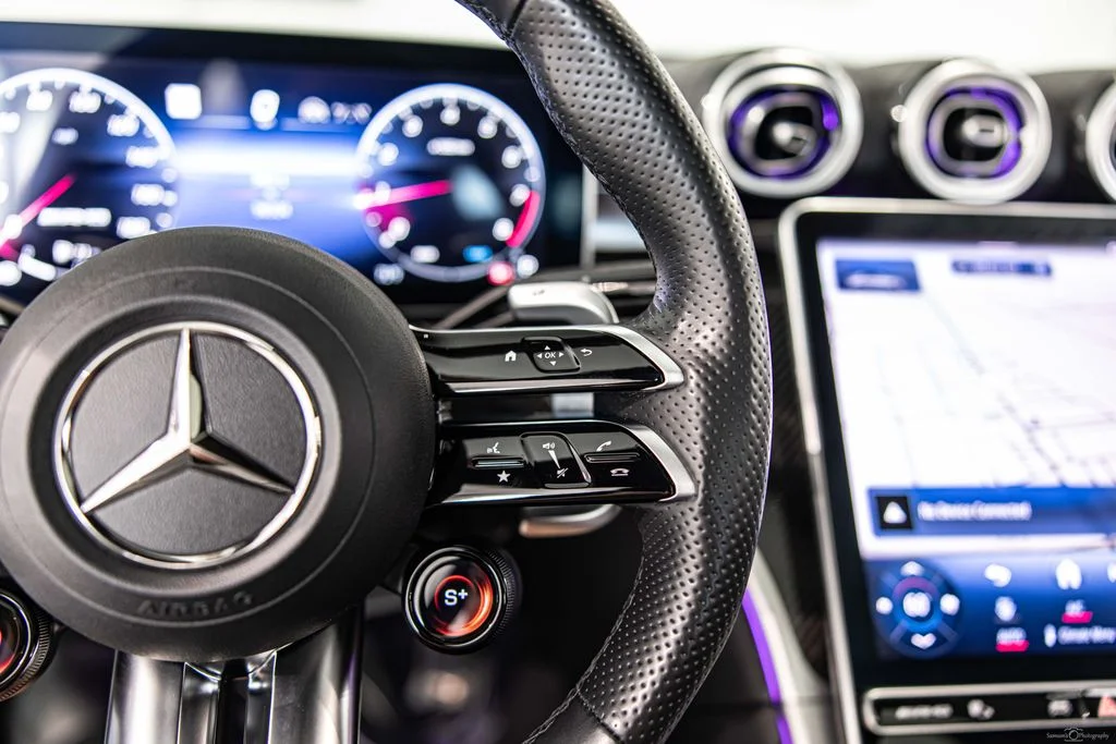 Used 2023 Gray Mercedes-Benz C 43 AMG® image 26