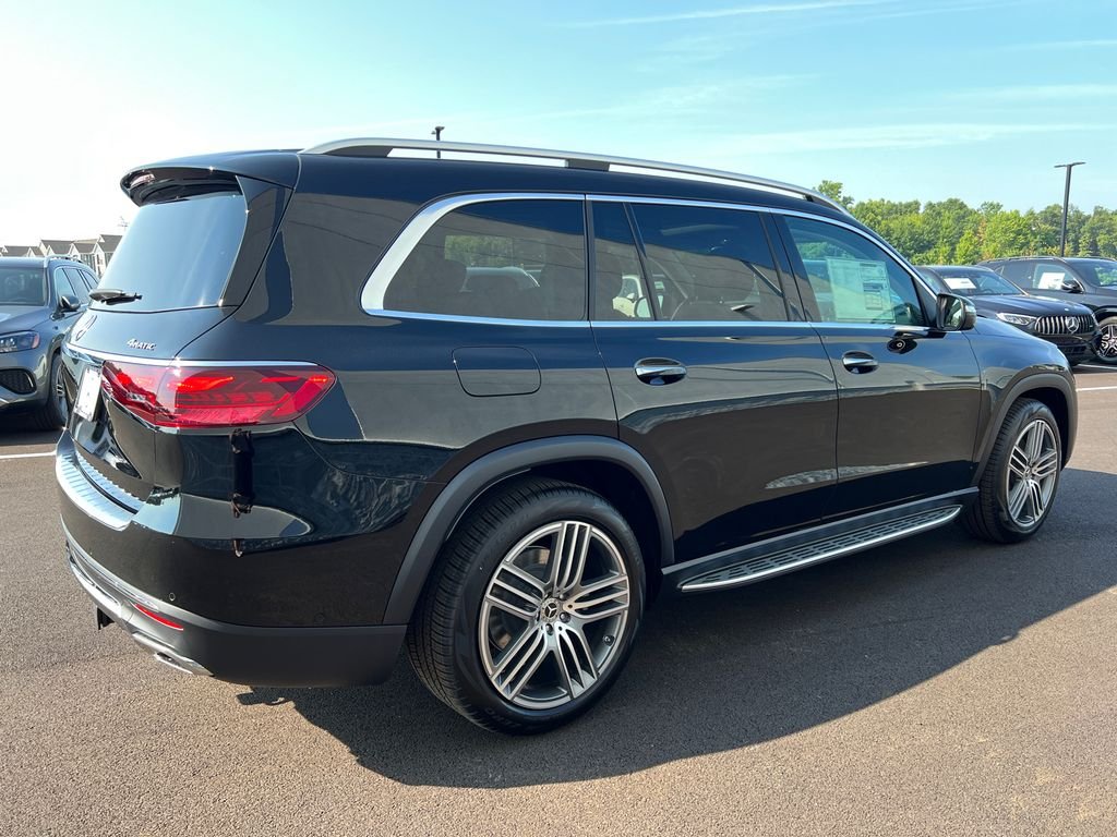 New 2026 Black Mercedes-Benz GLS 450 image 8