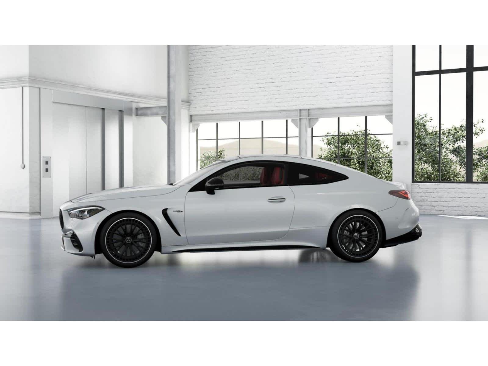 New 2027 MANUFAKTUR Moonlight White Metallic Mercedes-Benz AMG® CLE 53 4MATIC+ Coupe image 34
