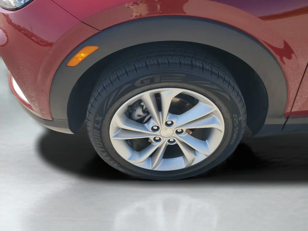 Used 2023 CINNABAR METALLIC Buick Preferred image 25