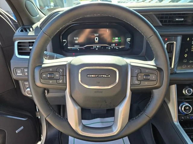 Used 2023 White Frost Tricoat GMC Denali image 32