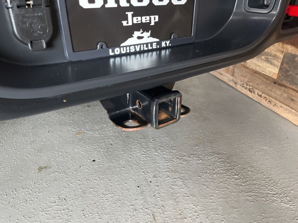 Used 2023 Blue Pearl Jeep Rubicon image 23