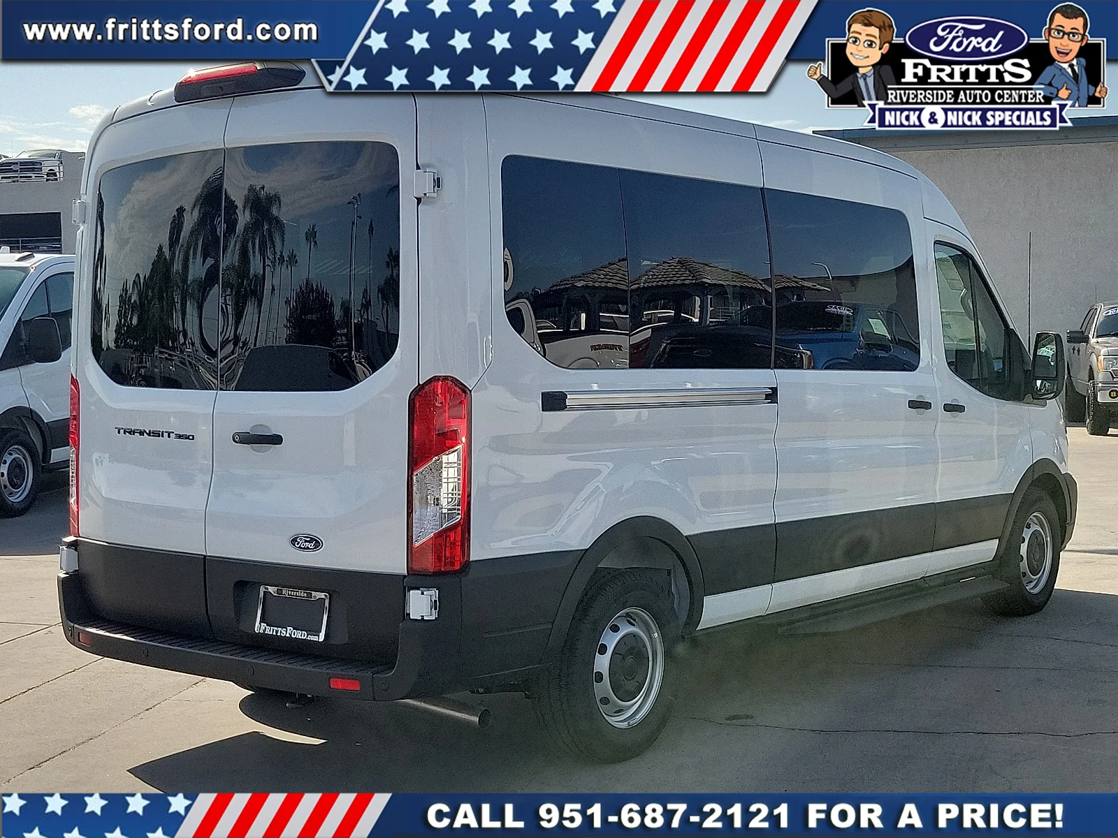 New 2026 Oxford White Ford Passenger Van XL image 22